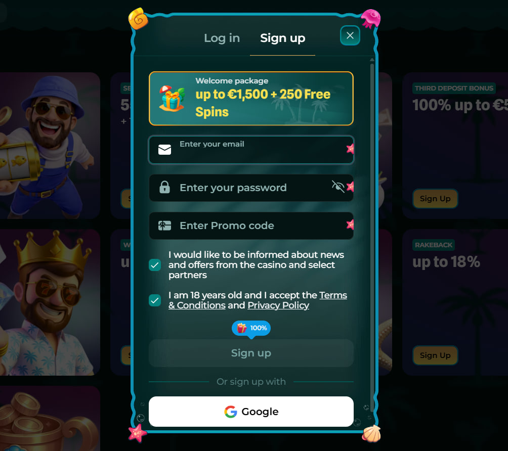 Registration Requirements and Account Setup